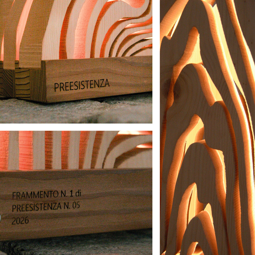 Frammento N. 01 di Preesistenza N. 05