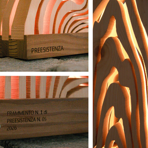 Frammento N. 01 di Preesistenza N. 05
